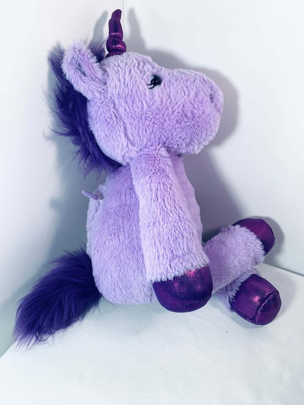 Scentsy Buddy Purple Unicorn Vega plush